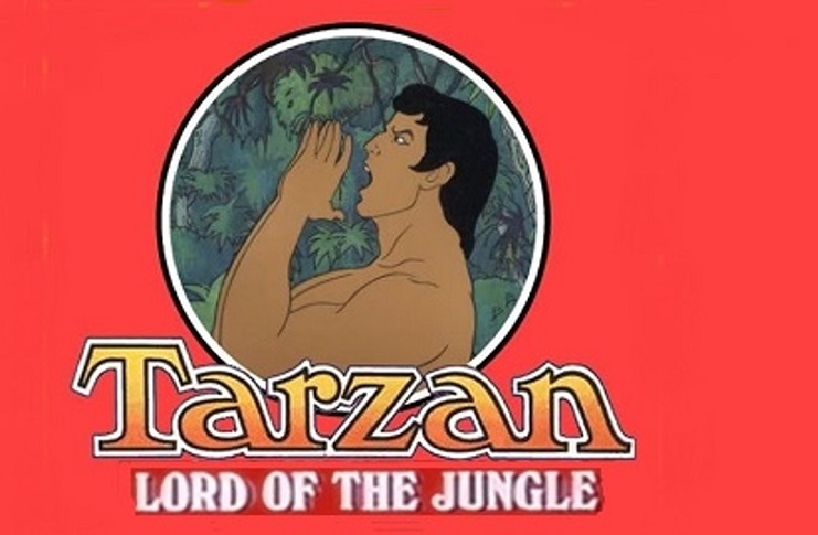 Tarzan Lord of the Jungle title card