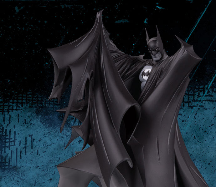 Todd McFarlane Designed 'Batman Black & White' Statue