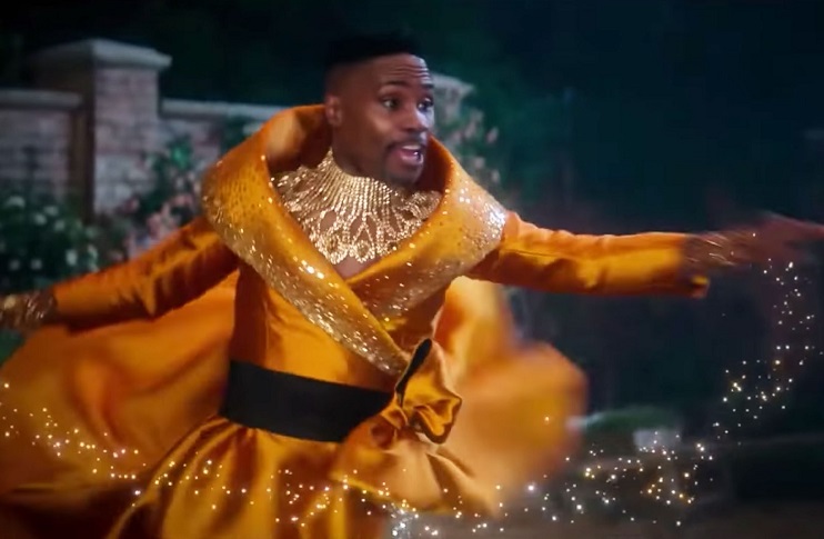 “Yaaaaaas!”: Billy Porter And Camila Cabello Shimmer In The Trailer For Amazon’s ‘Cinderella’