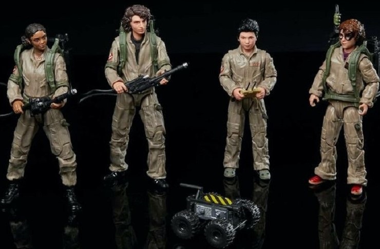 Who You Gonna SPOIL?: Hasbro’s ‘Ghostbusters Afterlife’ Toys Slightly SPOIL The Movie