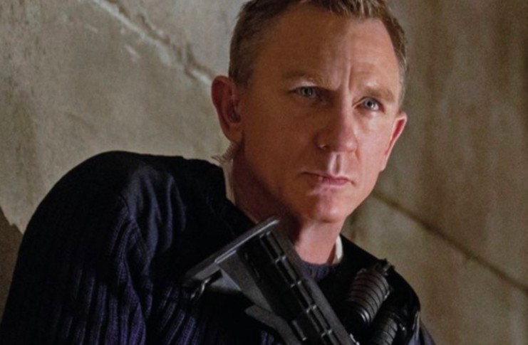 Daniel Craig as 007 in No Time to Die