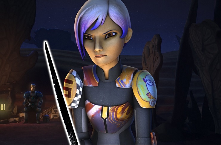 Ahsoka Is Reportedly Looking To Cast A Live Action Sabine Wren Geek 