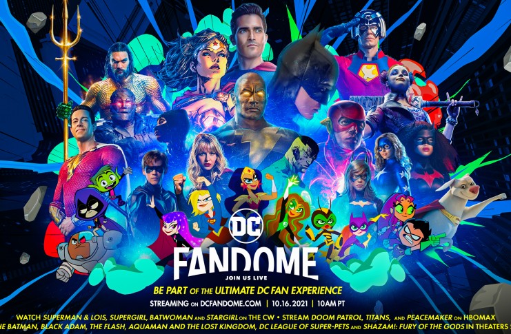 DC FANDOME 2021 header image