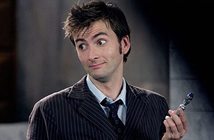 David Tennant as the 10 Doctor