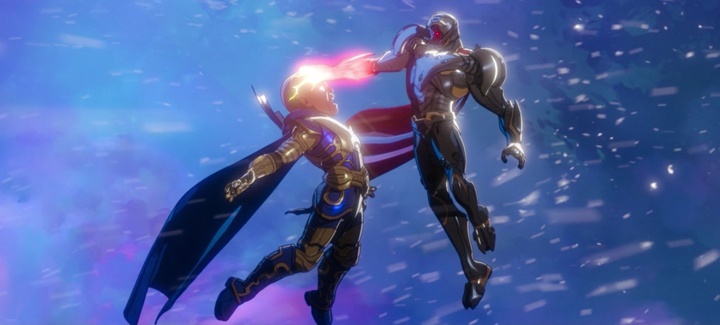 Ultron and the Watcher go head to head for control of the multiverse 
