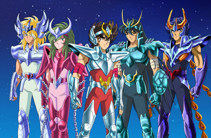 ‘Saint Seiya: Knights Of The Zodiac’ Is Being Adapted Into A Live-Action Film