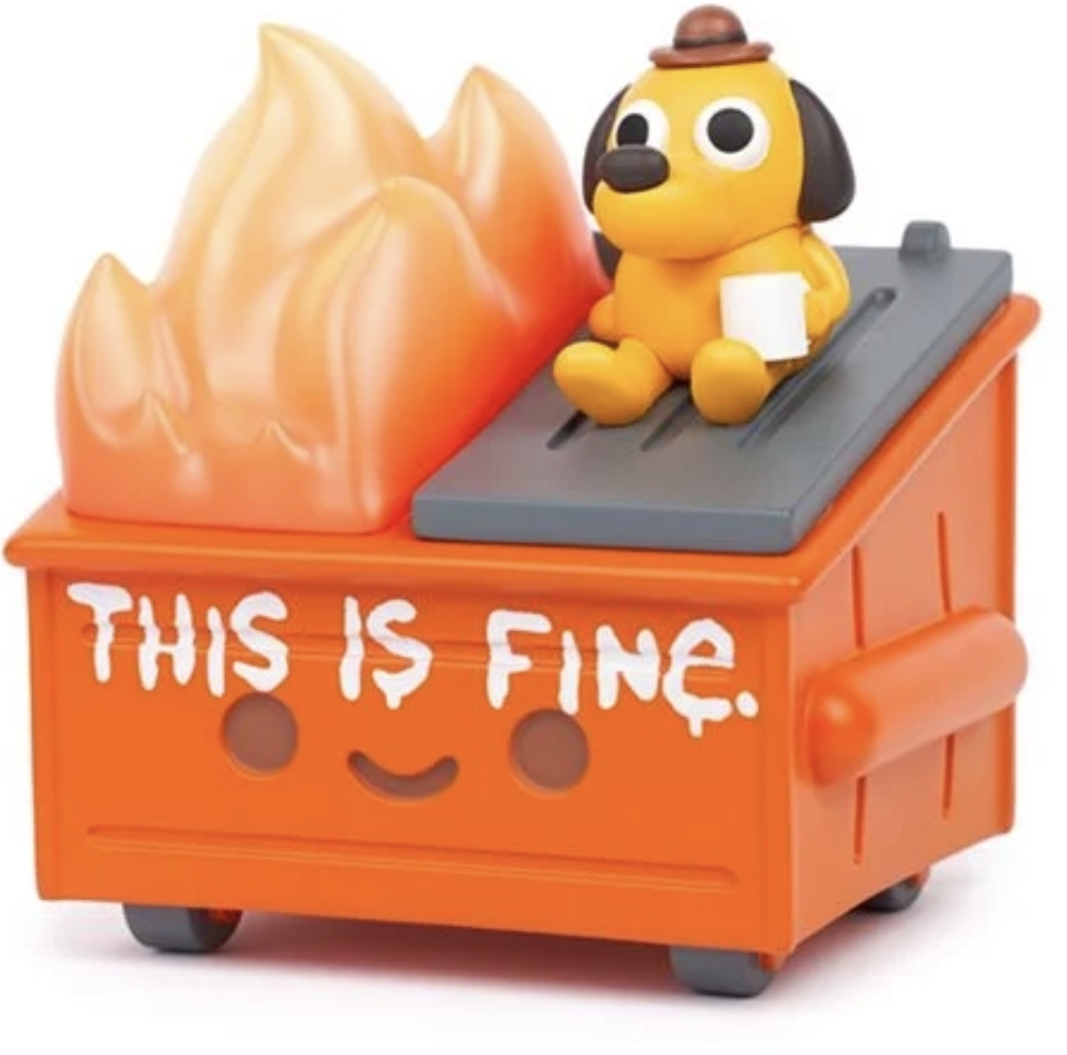 This Is Fine x Lil Dumpster Fire