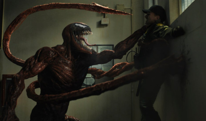 Woody Harrelson as Carnage in Venom: Let There Be Carnage