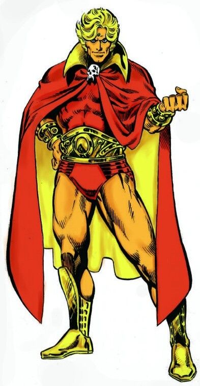 Adam Warlock as he appears in Marvel Comics
