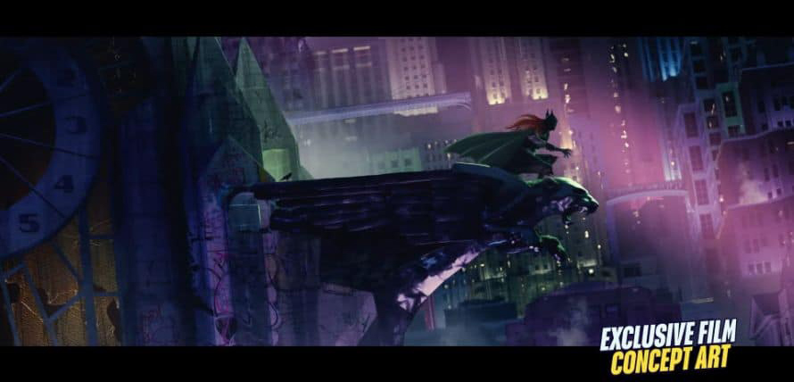 Batgirl Concept Art
