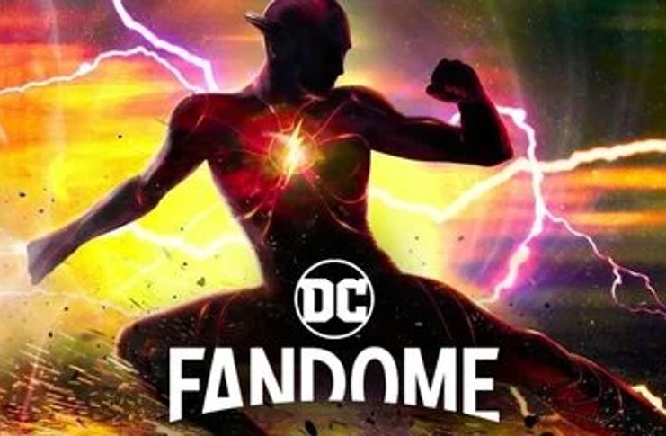DC FanDome The Flash header