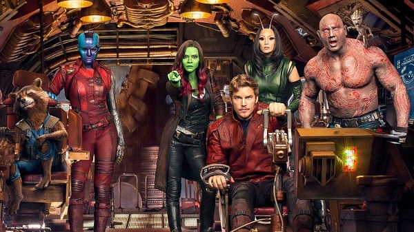 Cast of Guardians of the Galaxy Vol. 2