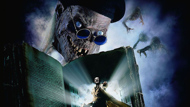 "Demon Knight" is the first big-screen film spun off from the popular HBO show "Tales From The Crypt," starring the Crypt Keeper.