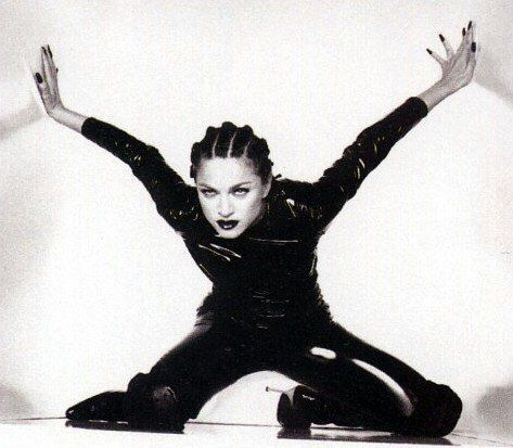 Madonna in the Human Nature Video