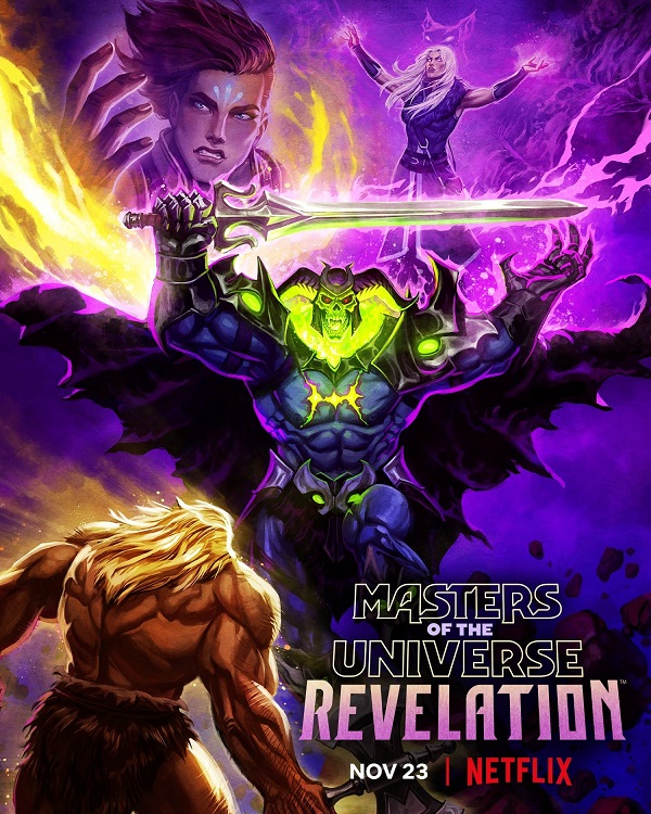 Poster for Masters of the Universe: Revelation Part 2