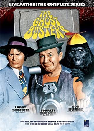 The Ghost Busters DVD cover with Larry Storch, Forrest Tucer and Bob Burns