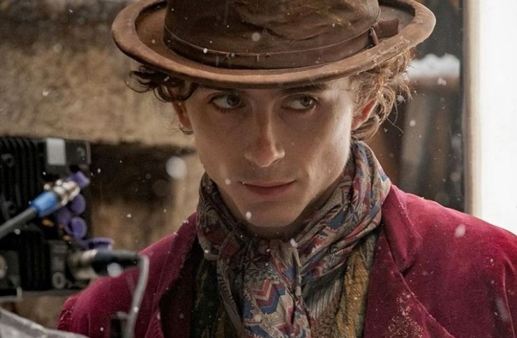 Pure Imagination: Timothée Chalamet Reveals The First Look Of Him As ‘Wonka’