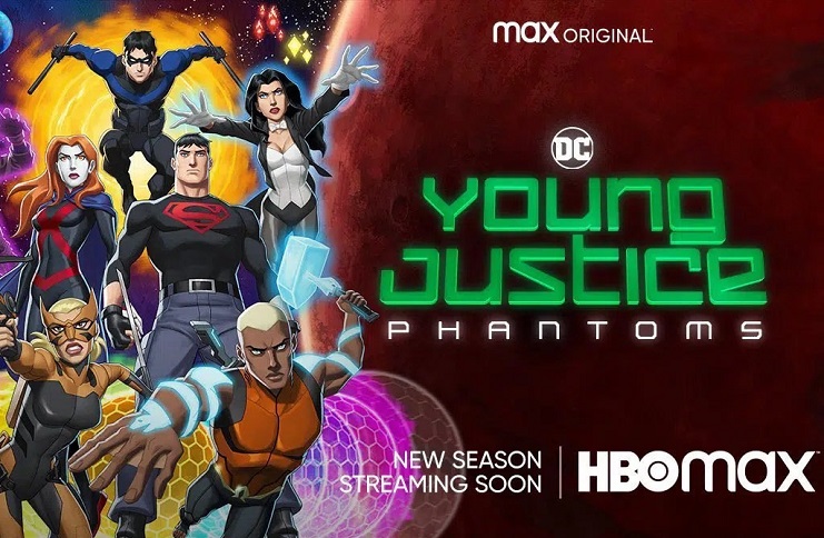 HBO Max Surprise Drops The First Two Episodes Of  ‘Young Justice: Phantoms’