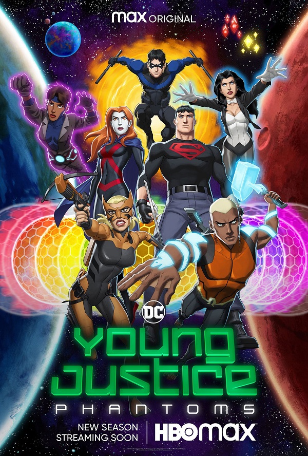 Young Justice: Phantoms poster