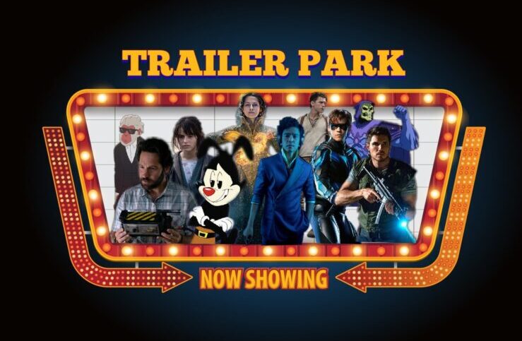 Trailer Park: 'Cowboy Beebop', 'Resident Evil', 'Uncharted', And More!