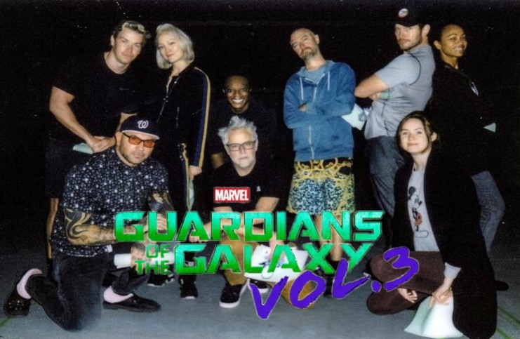 The Cast of 'Guardians Of The Galaxy Vol. 3'