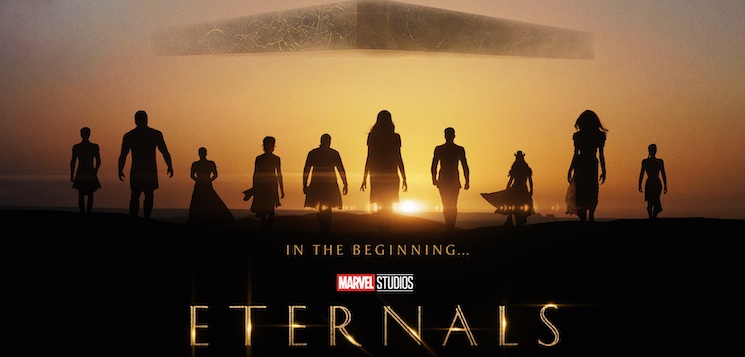 Review : Eternals movie poster