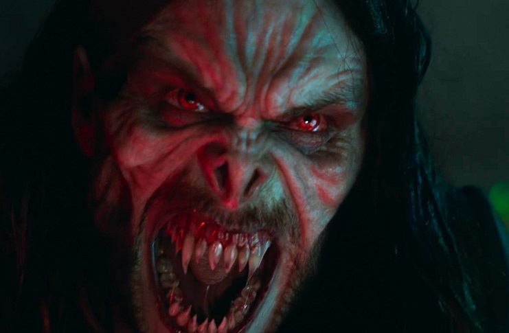 Jared leto as Morbius