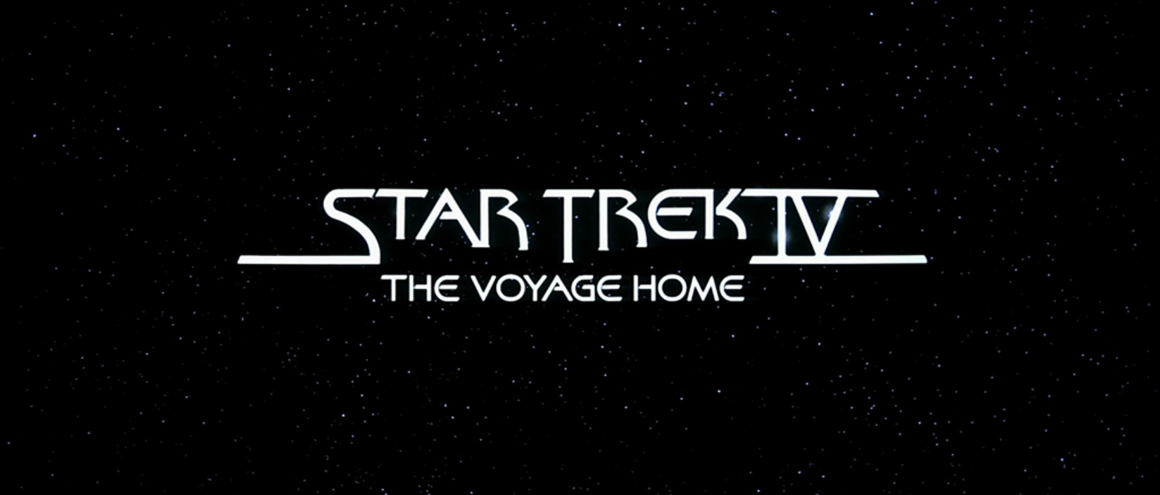 Star Trek IV Title Card