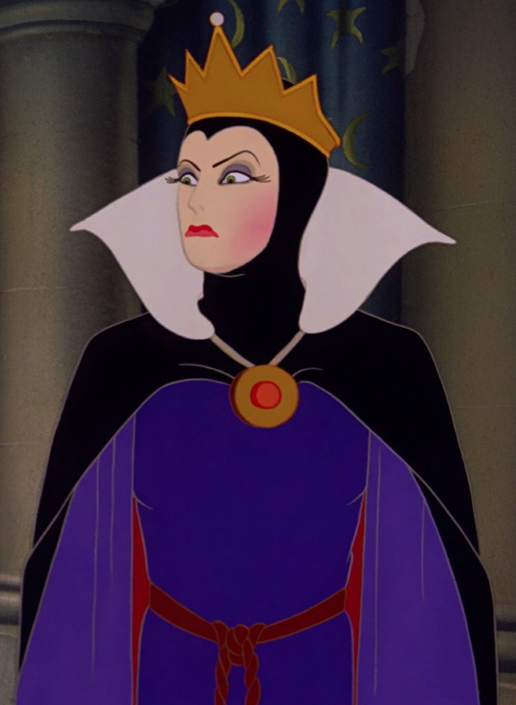 The Evil Queen in the original Snow White and the Seven Dwarfs.