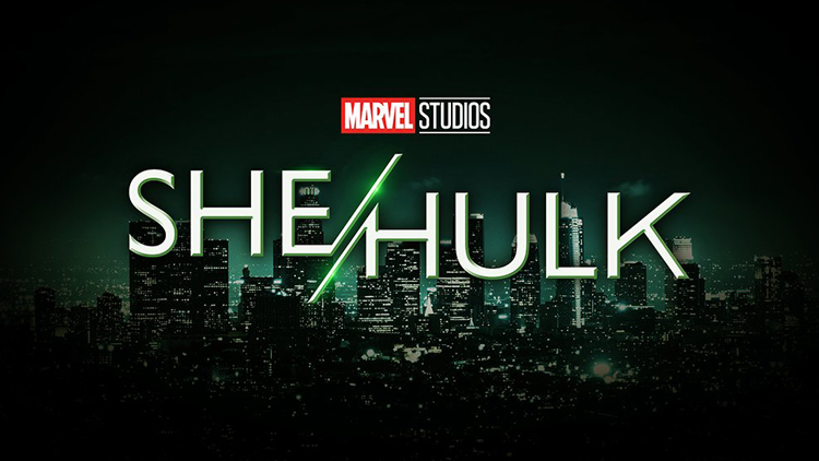 The new logo for the Disney+ series "She-Hulk."