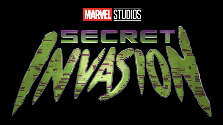 The logo for the upcoming Disney+ show "Secret Invasion."