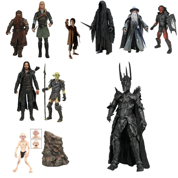 Diamond Select Toys Lord Of The Rings