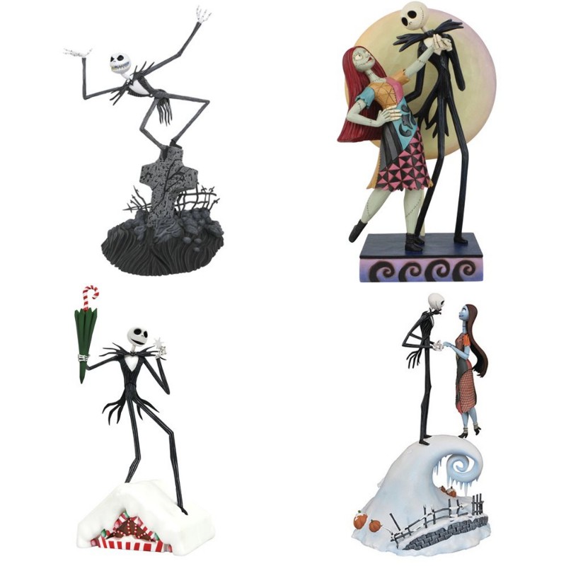 Nightmare Before Christmas Statues