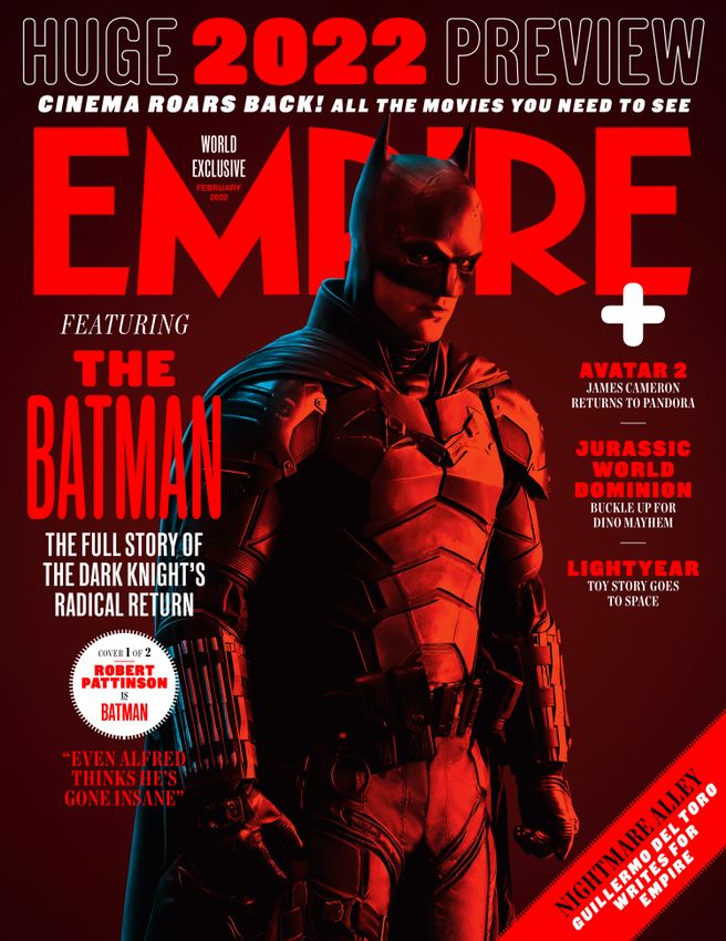 EMPIRE - The Batman Cover (2022)