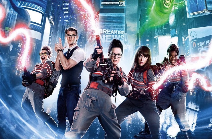 The cast of Paul Feig's Ghostbusters