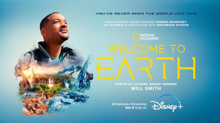 Welcome to Earth series poster