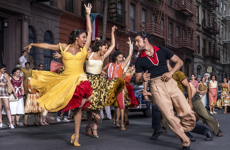 Dancers in West Side Story