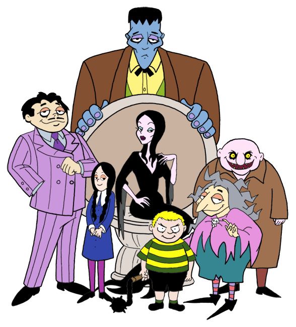 Animated Addams Family