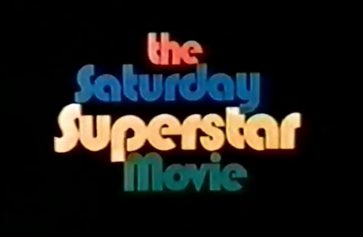 Saturday Superstar Movie title screen