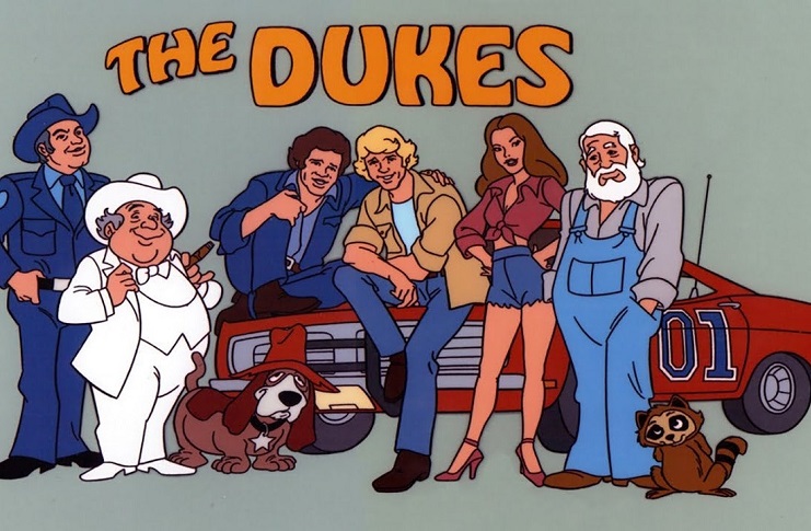 The Dukes cartoon