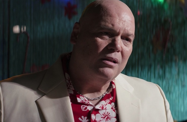Vincent D'Onofrio as Kingpin on Hawkeye