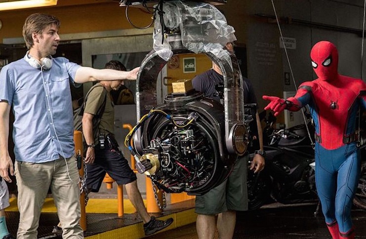 Jon Watts directing Spider-Man