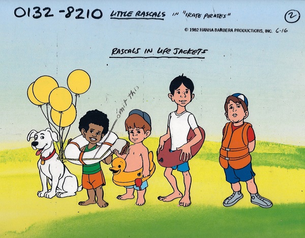 The Little Rascals cartoon