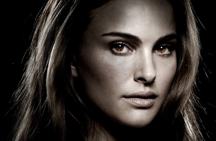 Natalie Portman in a poster for Thor: The Dark World
