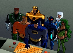 Justice League International in Batman: the Brave and the Bold