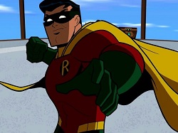 Robin in Batman: the Brave and the Bold