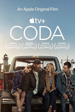 Poster for Apple TV+'s CODA