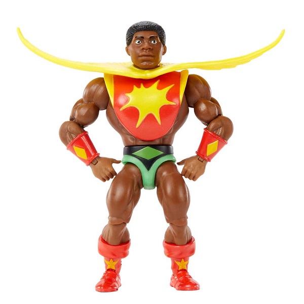 Mattel's Classic Common Sun-Man