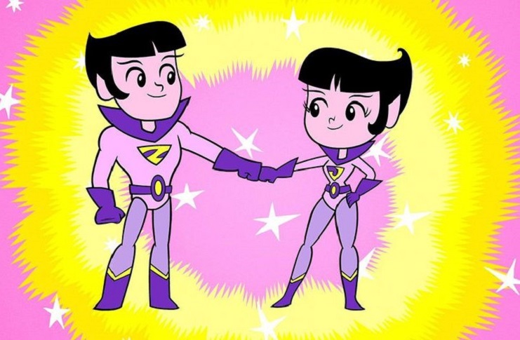 Wonder Twins on Teen Titans GO!