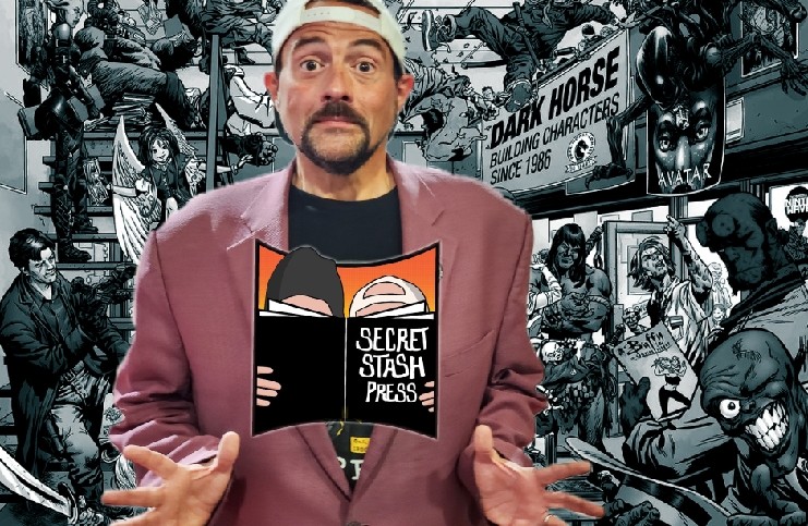 Kevin Smith And Dark Horse Launch New ‘Secret Stash’ Comic Imprint